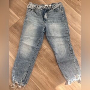 Time and Tru Light Blue Boyfriend Jeans